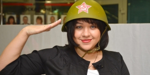 Fatherland Defender's Day at Lukoil-Yugnefteproduct