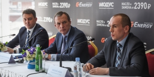 Modus and Gazpromneft-SM press conference