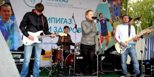 SpecProject agency assisted in organization of the First Open Sports Festival “NIPIGAZ – Healthy with us” mounted for employees of NIPIgazpererabotka, their families and citizens of Krasnodar