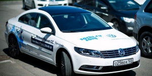 Volkswagen Passat CC presentation in the context of the open doors day at Gedon-Auto dealership