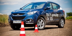 Test-drive of new Hyundai ix35 crossover