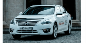 Presentation of the new Nissan Teana 