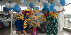 Children's Day at HYUNDAI dealership (Modus Krasnodar) 
