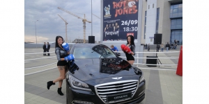 Promotion event, customer MODUS-Krasnodar