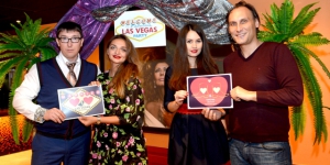 New Year party for Baltinvestbank employees – "Trip to Vegas"