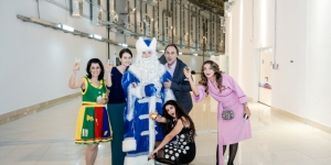 New Year party for Omega Centre hotels (Sochi) guests – "Fast and Furious"
