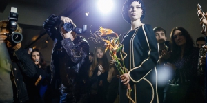 The fashion designer Susanna Makerova SuzieM - "Untouched flowering Kahado. Transformation"