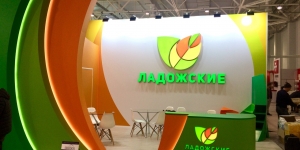 Custom build stand for Ladozhskiye at YugAgro-2018