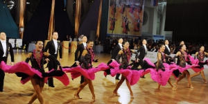 Championship of Russia for sport dancing among formations in European and Latin programs                            