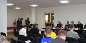 Пресс-конференция, посвященная                          открытию Международного турнира по спортивным танцам на                          Кубок губернатора Краснодарского края «Золото Кубани                          2006»